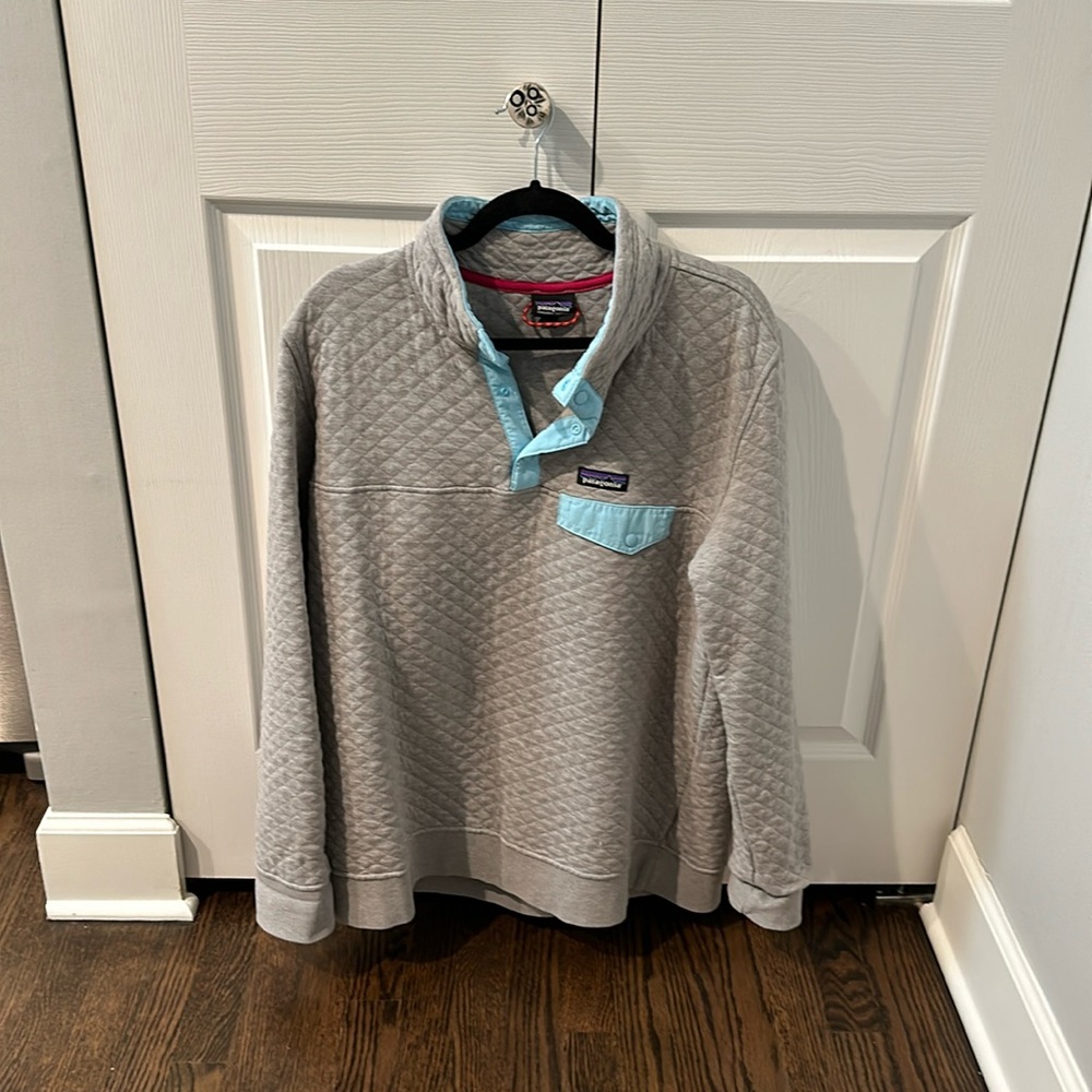 Patagonia Cotton Quilt Snap-T Pullover